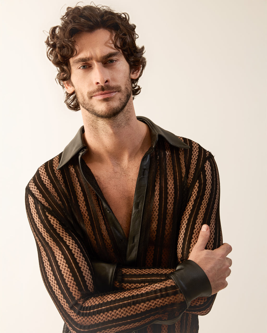 The Monaco Lace Shirt