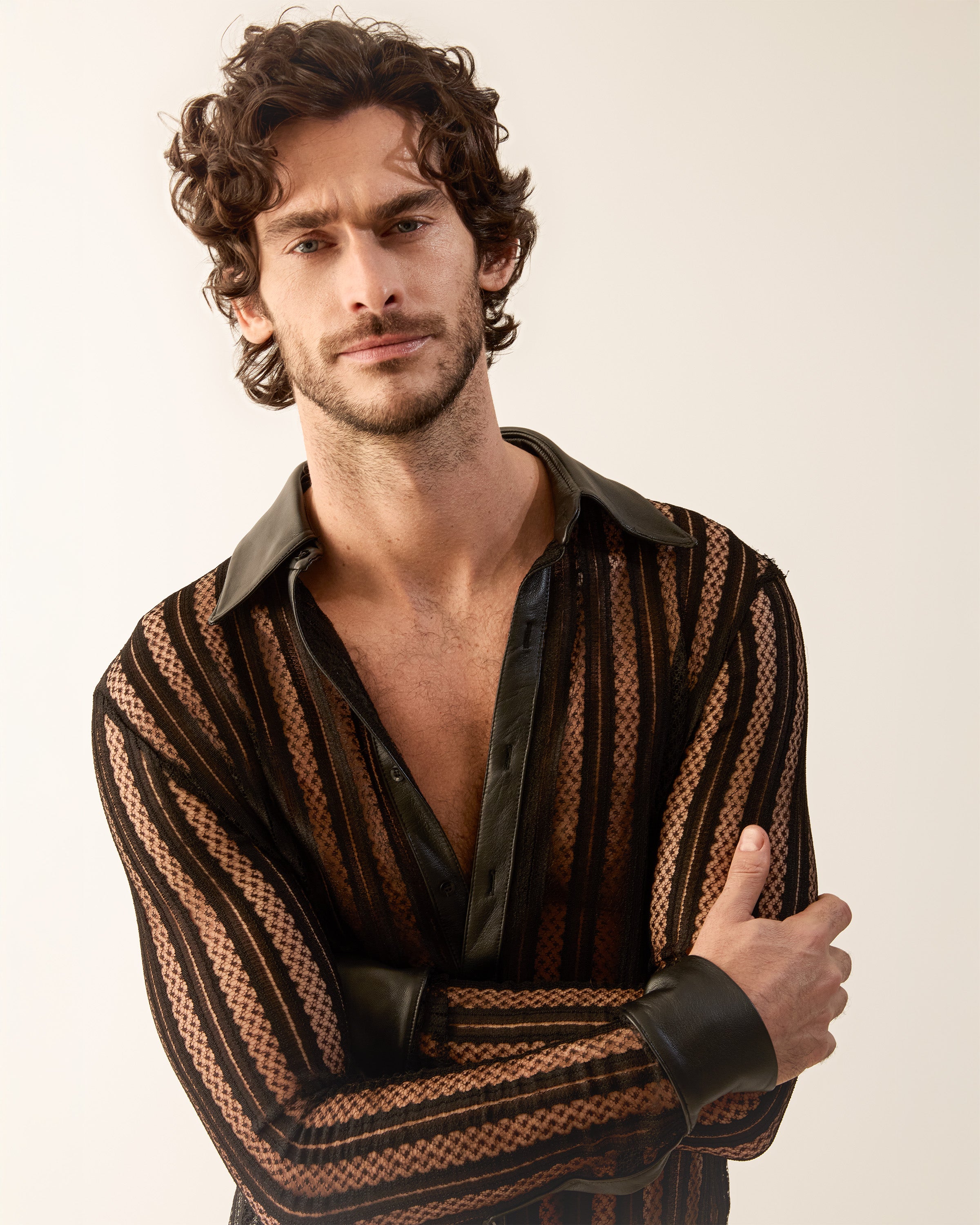 The Monaco Lace Shirt