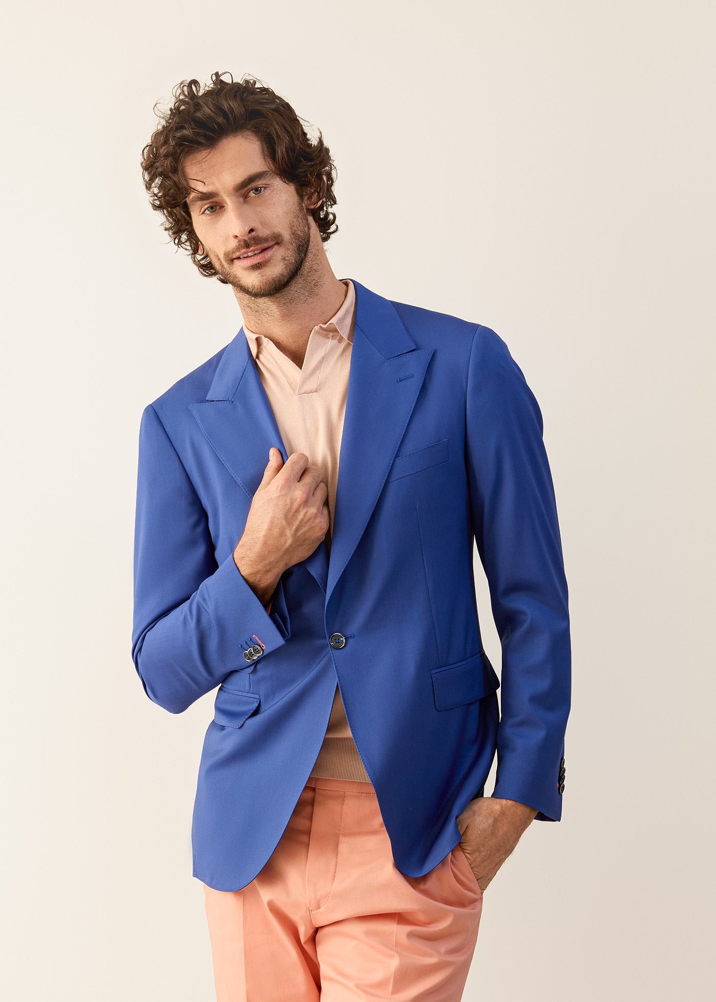 The Blue Soho Jacket