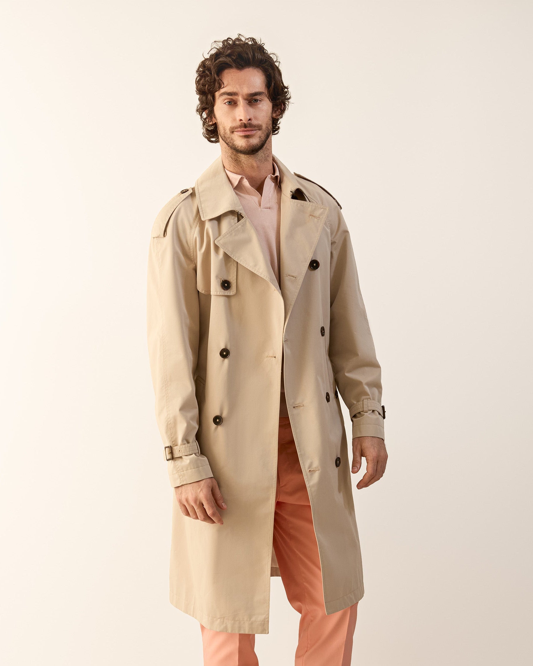 The Marlow Beige Trench