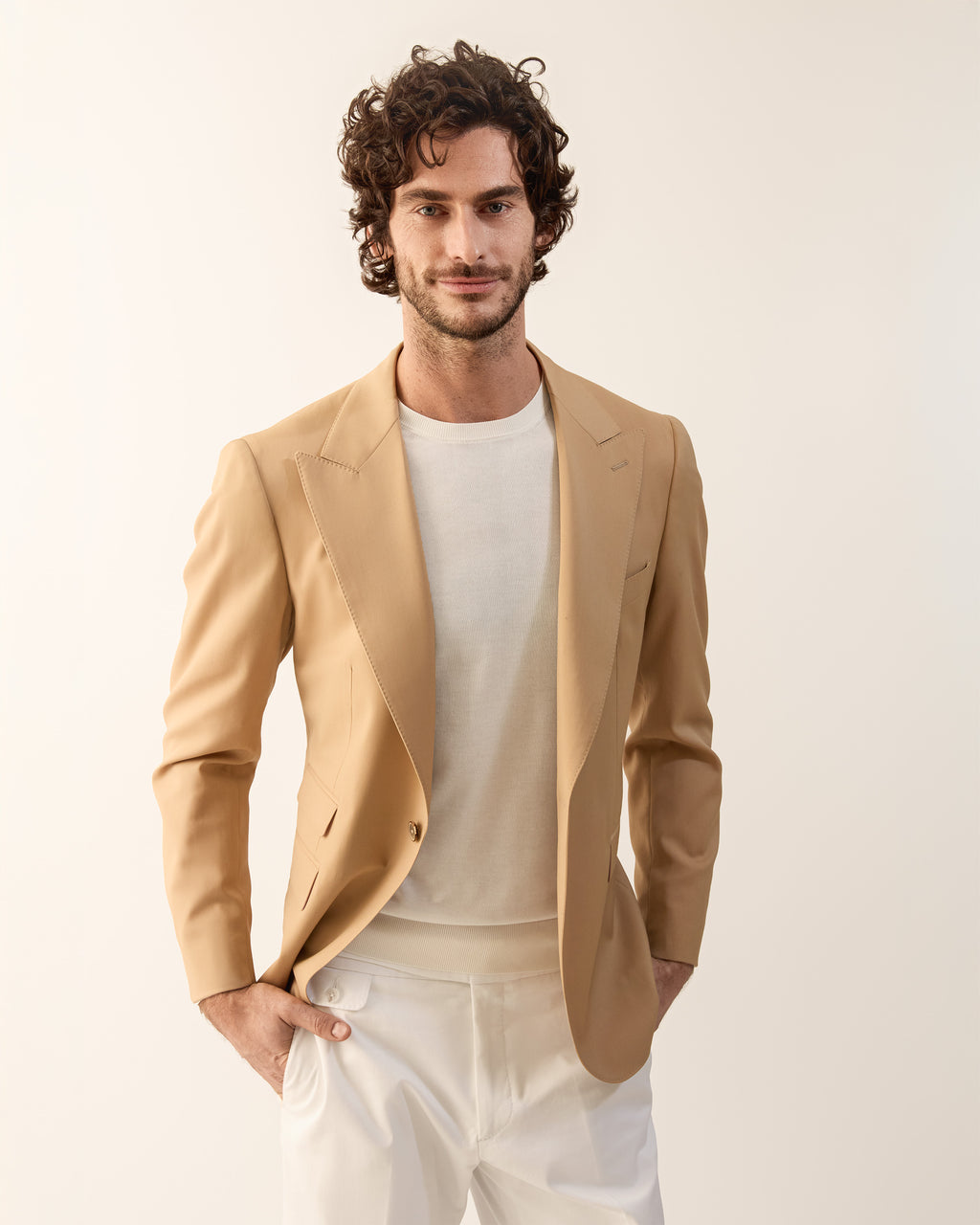 The Tan Soho Jacket
