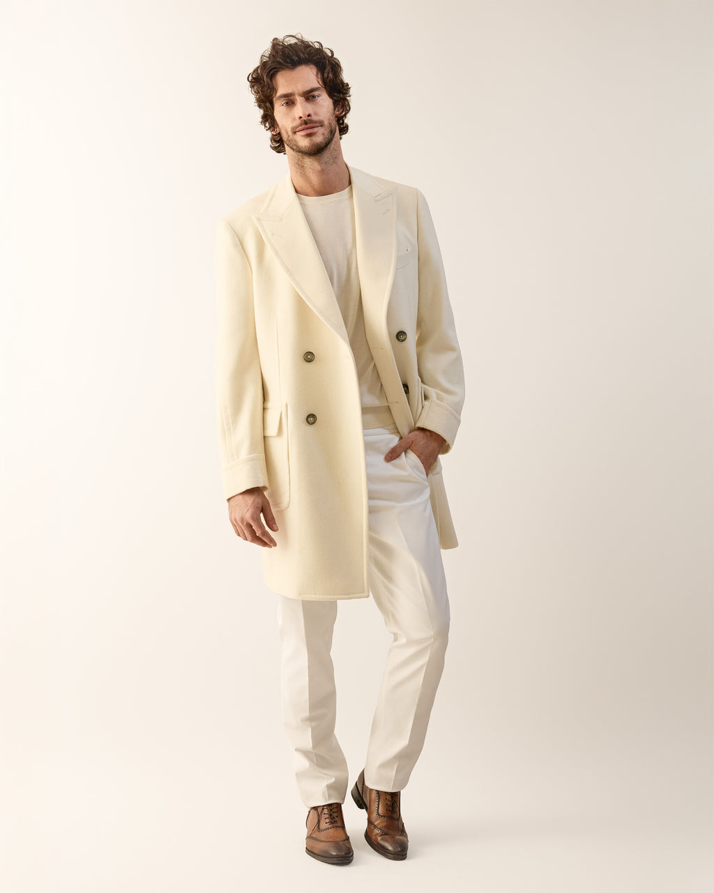 The Lincoln Peak Lapel Overcoat