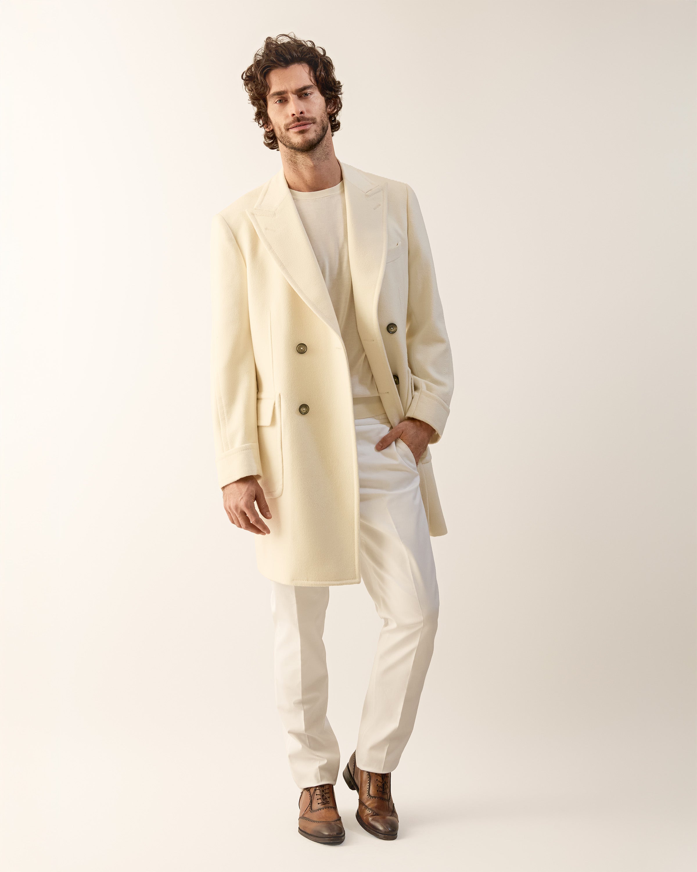 The Lincoln Peak Lapel Overcoat