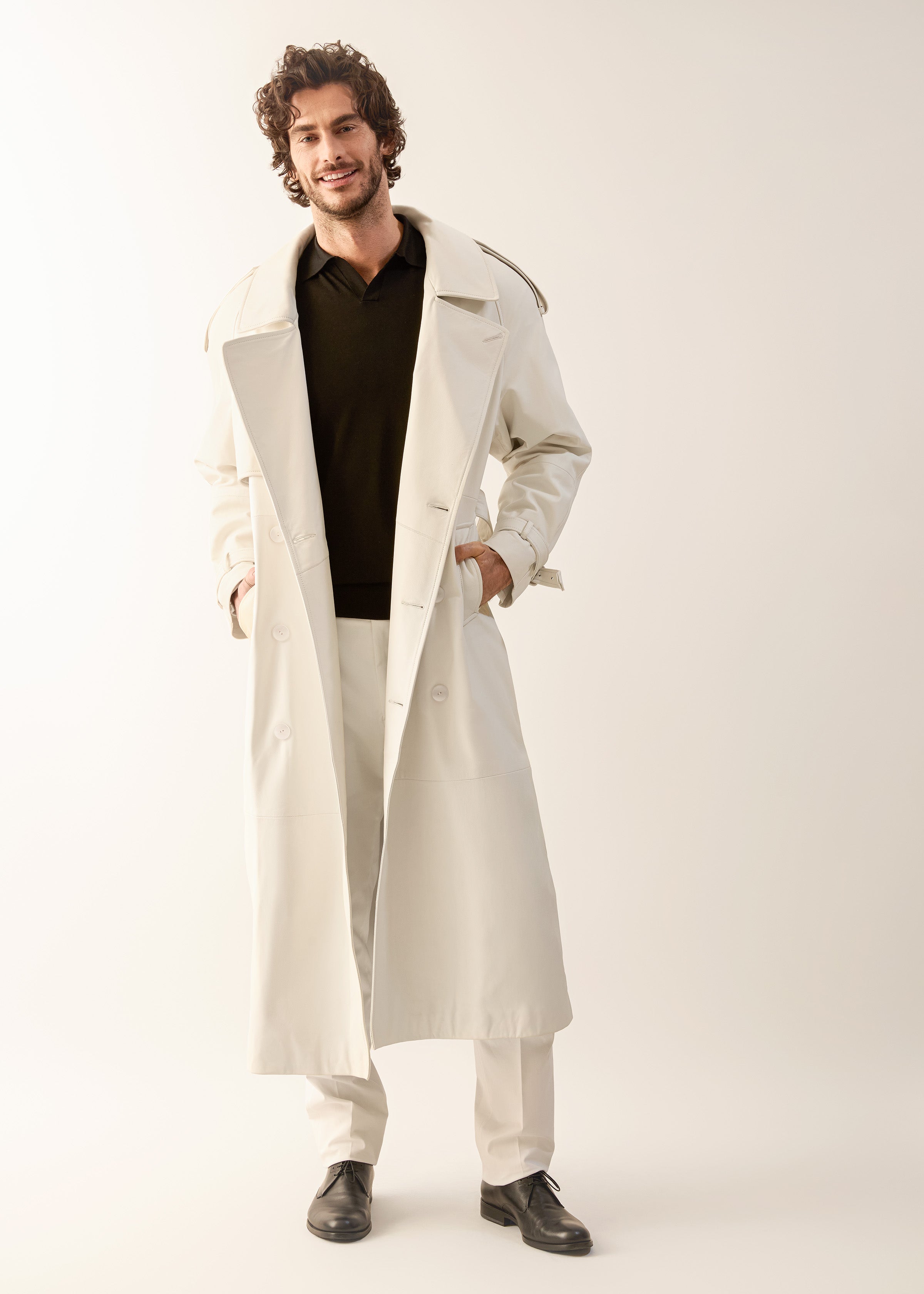 The Savile Nappa Trench