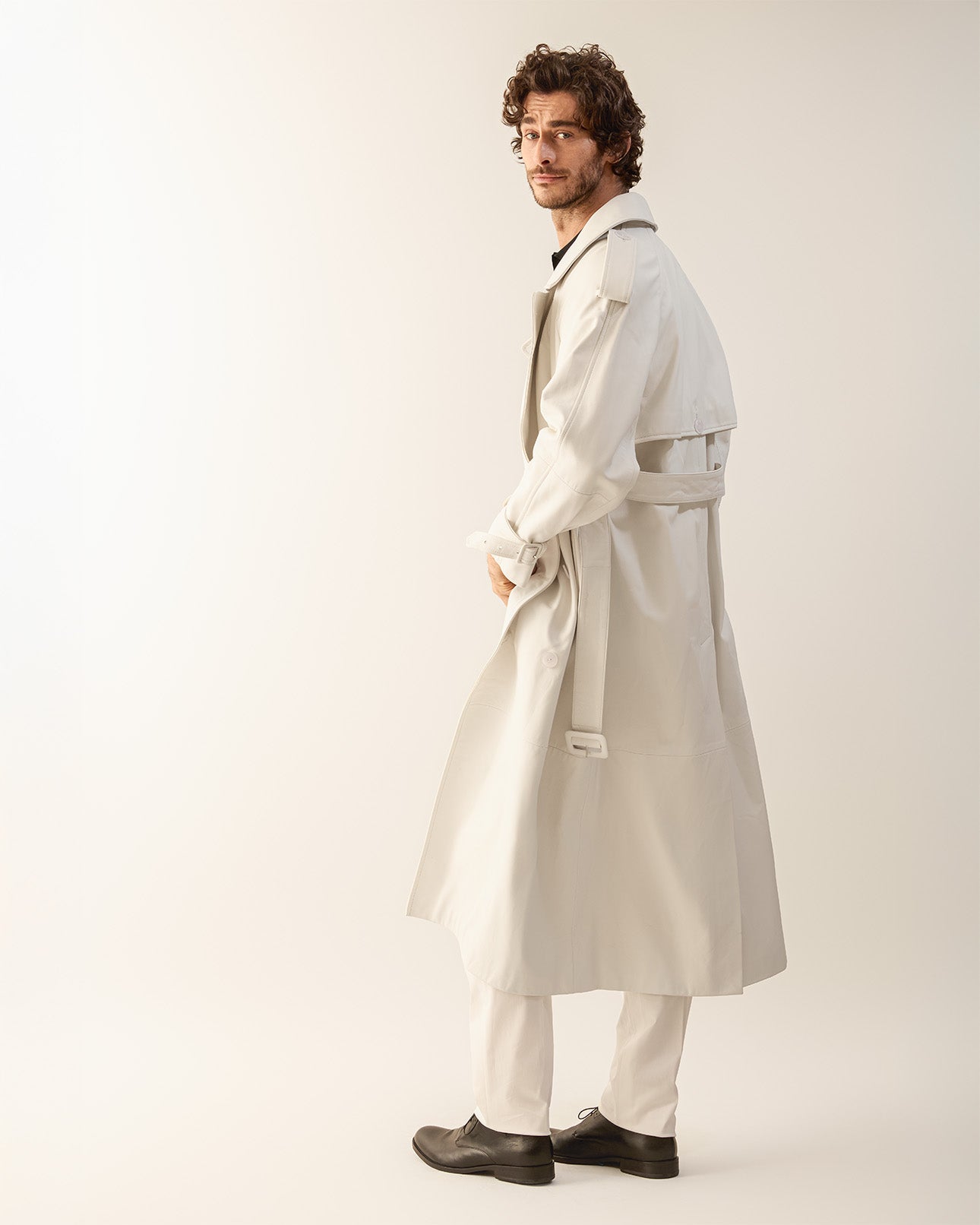 The Savile Nappa Trench