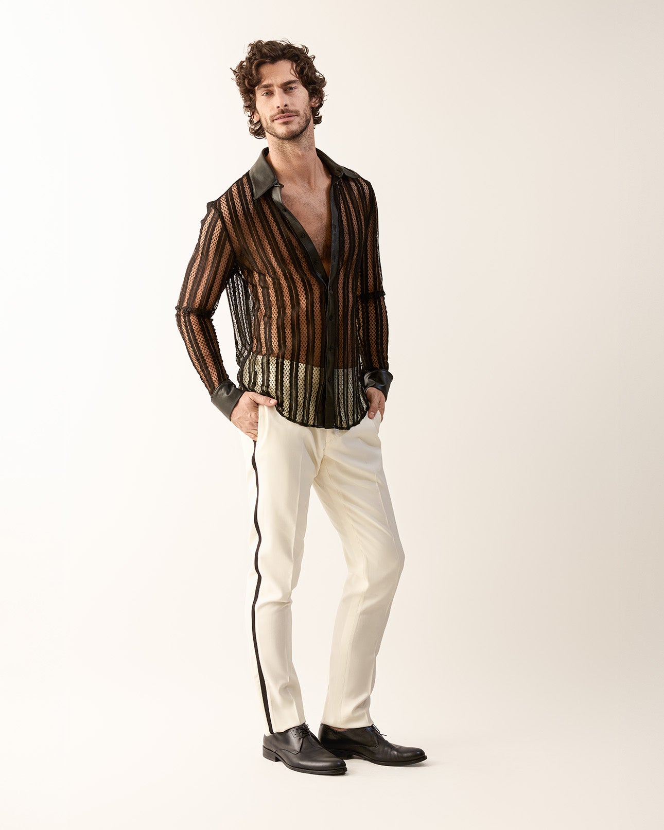 The Monaco Lace Shirt