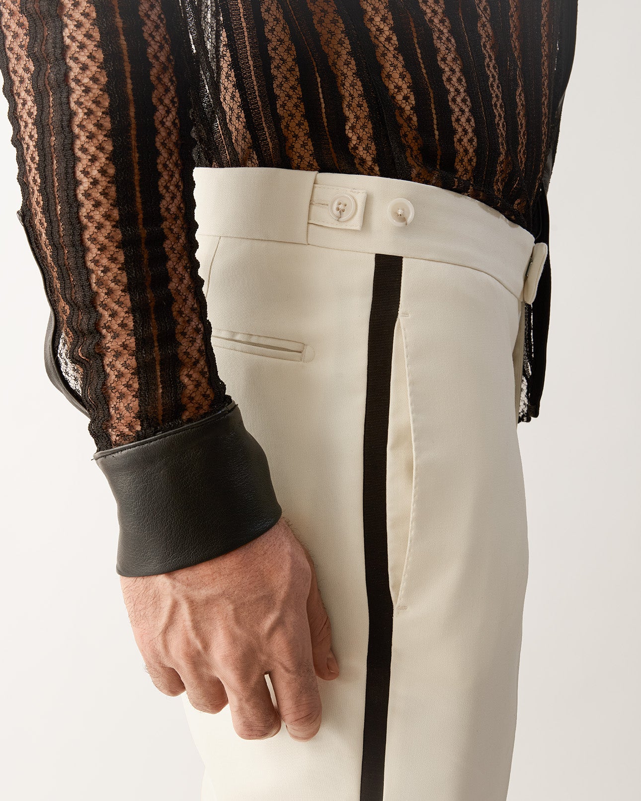 The Monaco Lace Shirt