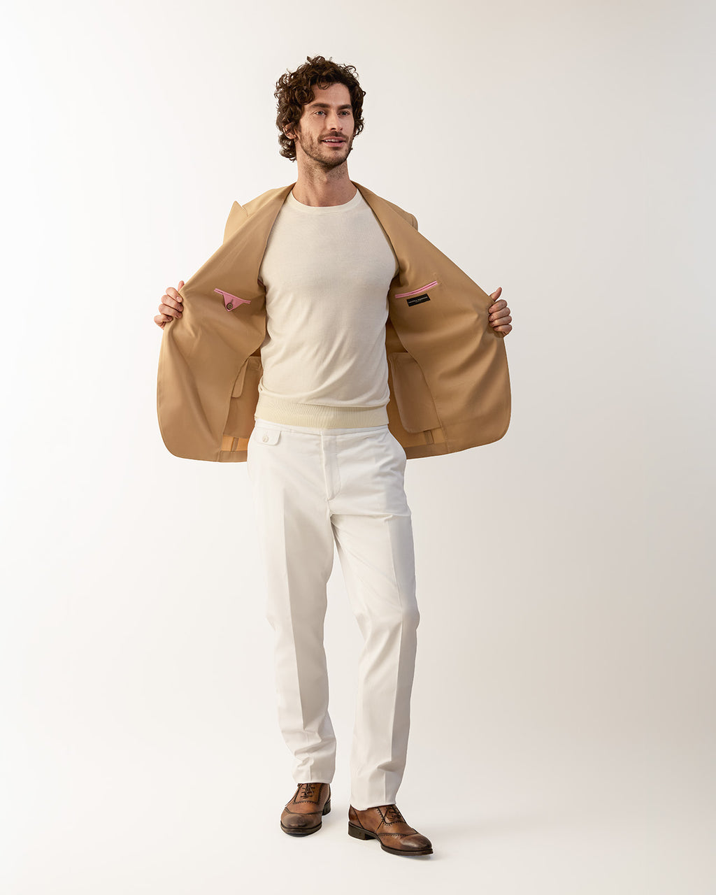 The Tan Soho Jacket