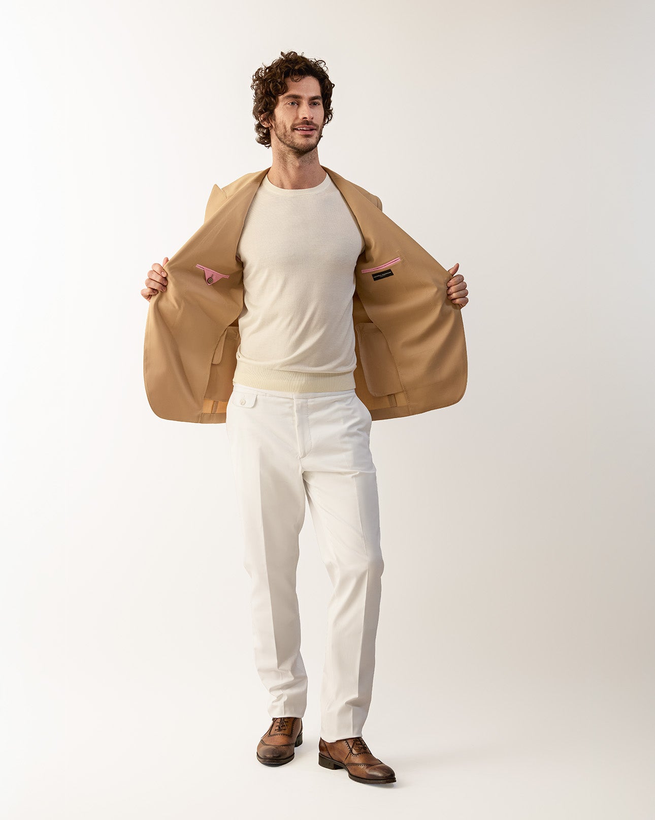 The Tan Soho Jacket