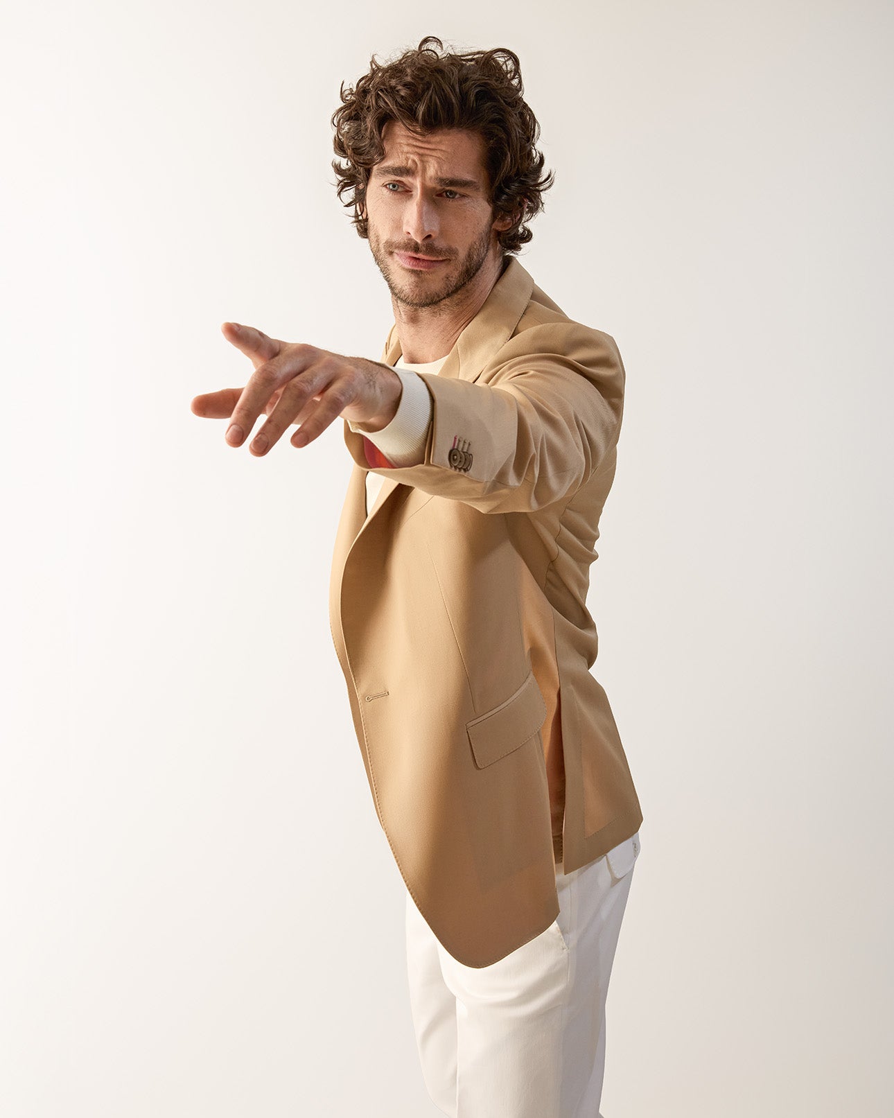 The Tan Soho Jacket