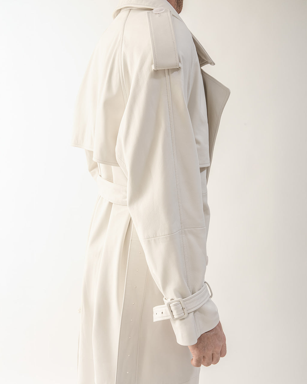 The Savile Nappa Trench