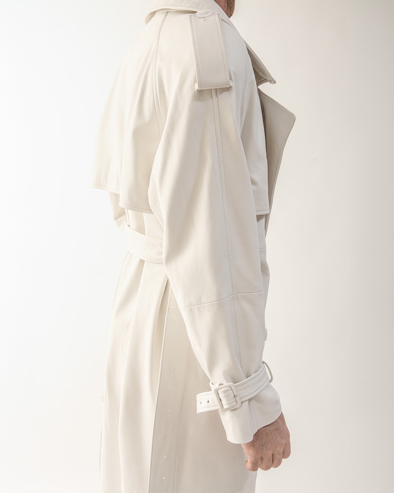 The Savile Nappa Trench