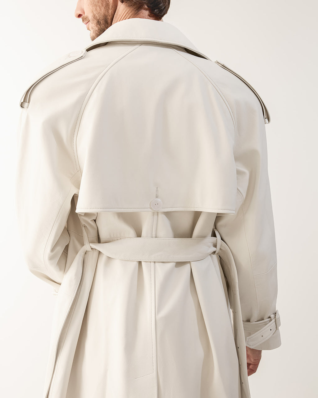The Savile Nappa Trench