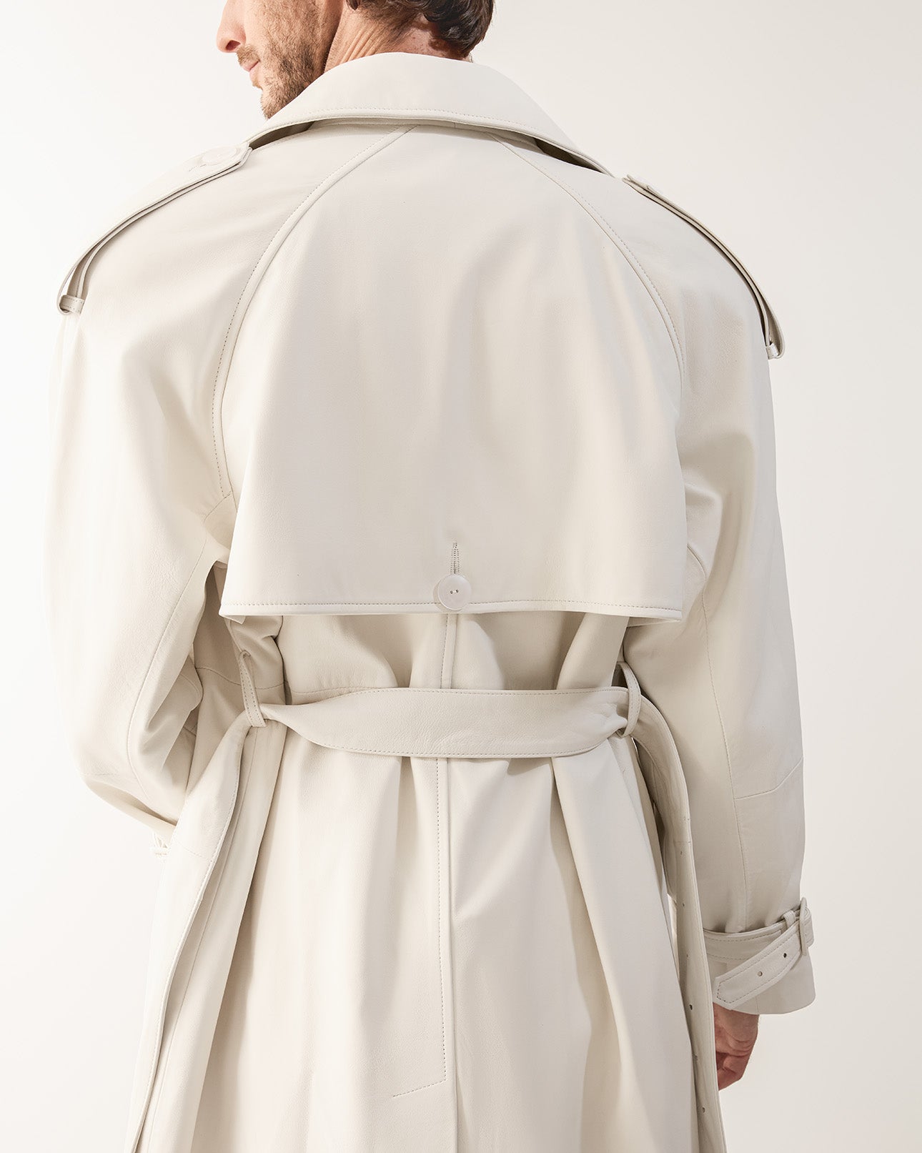 The Savile Nappa Trench