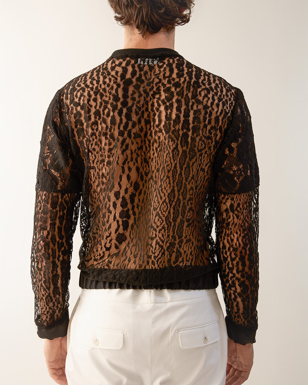 The Paris Chantilly Lace Crew