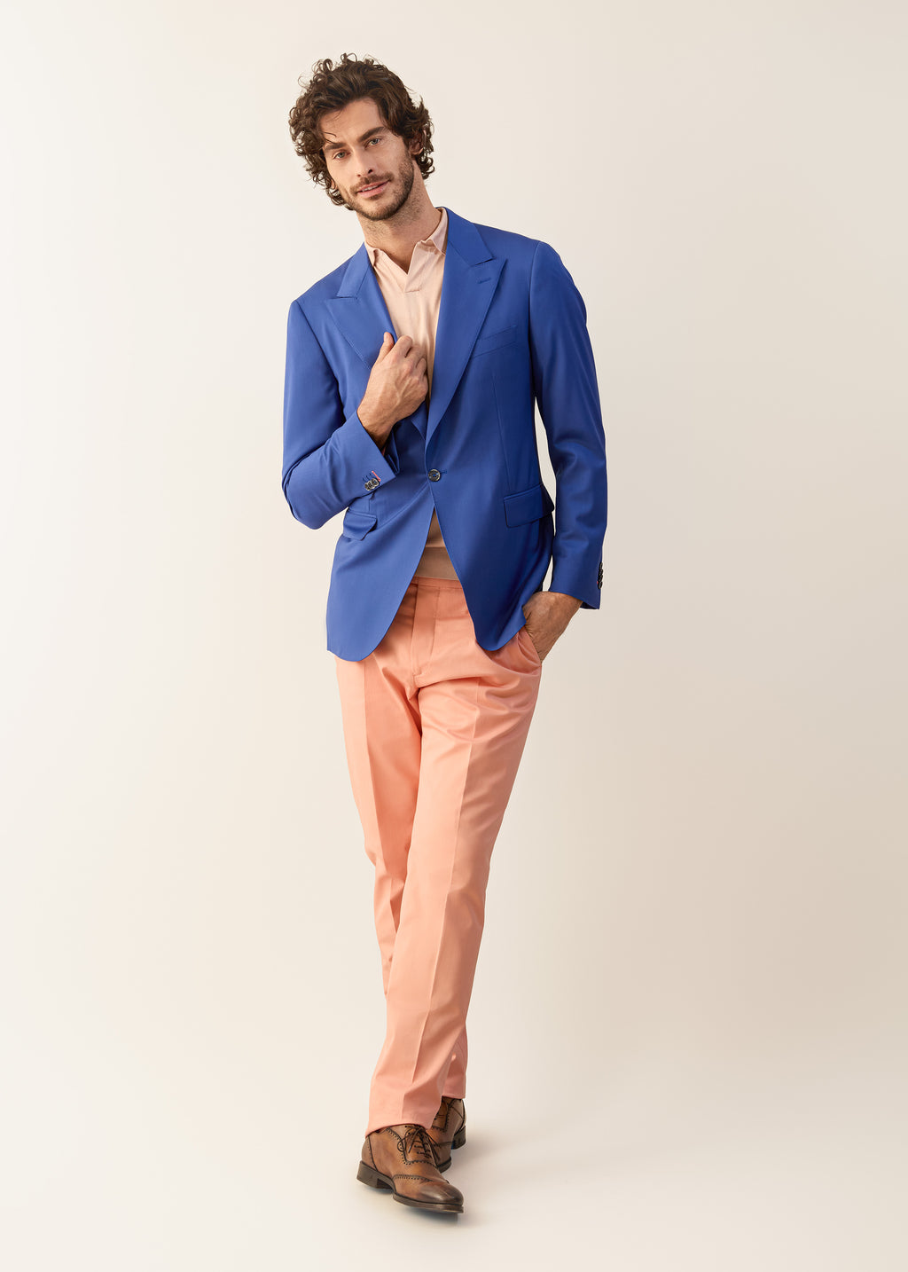 The Blue Soho Jacket