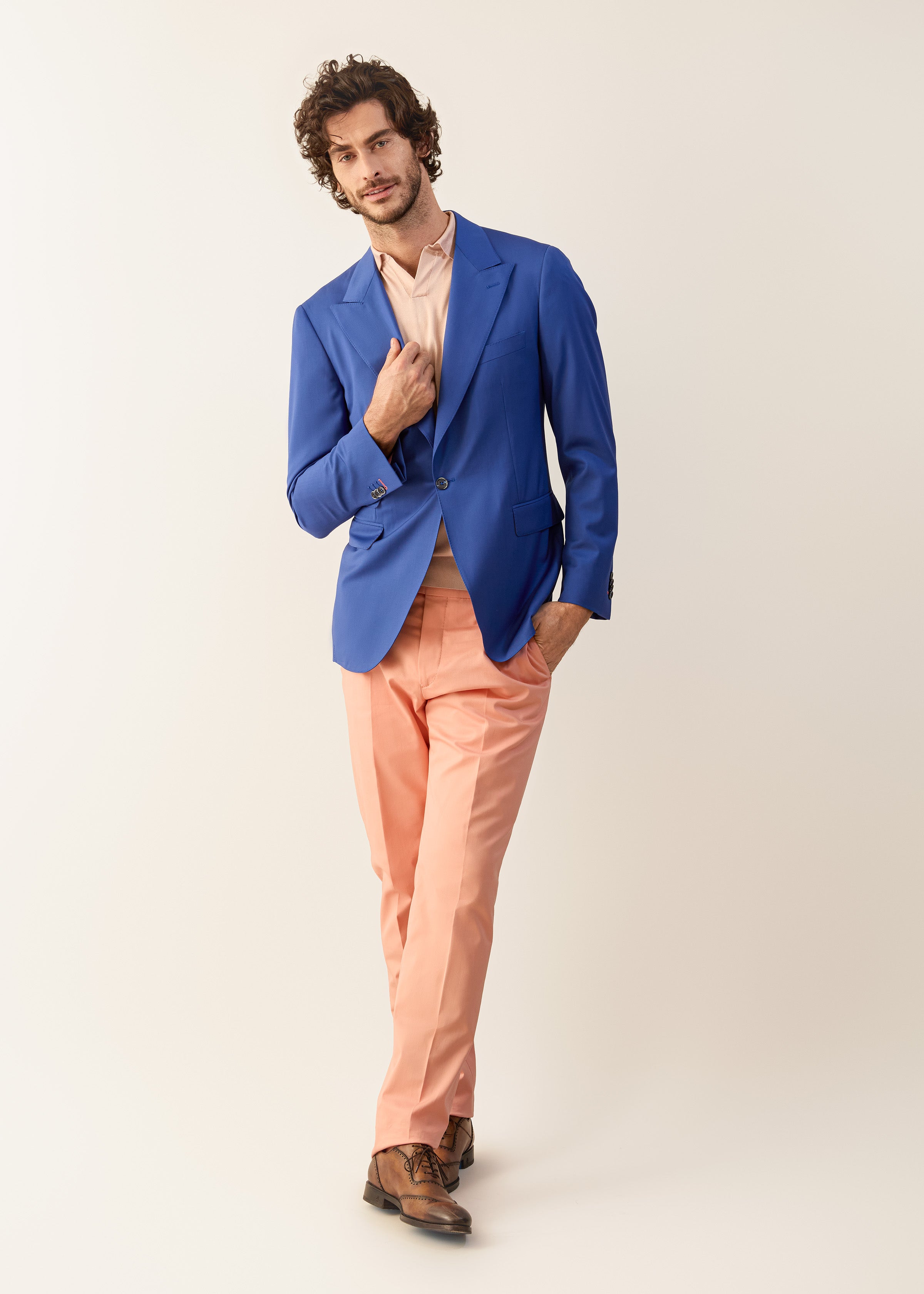 The Blue Soho Jacket