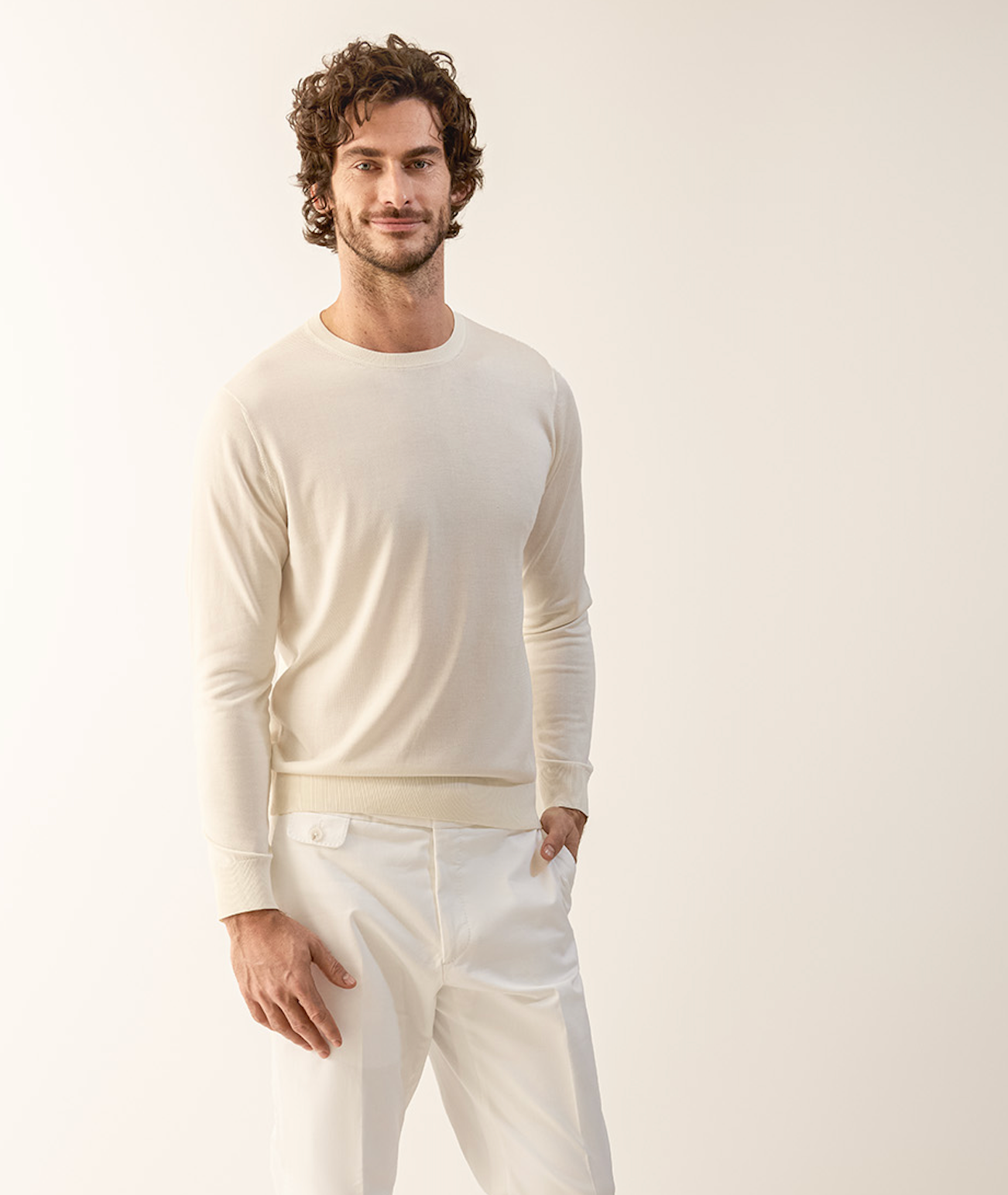 The Milan Silk Crewe