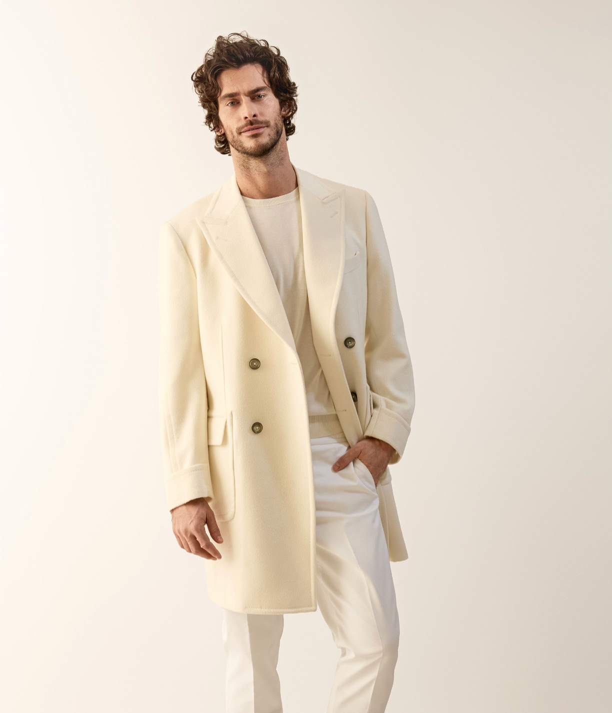 The Lincoln Peak Lapel Overcoat